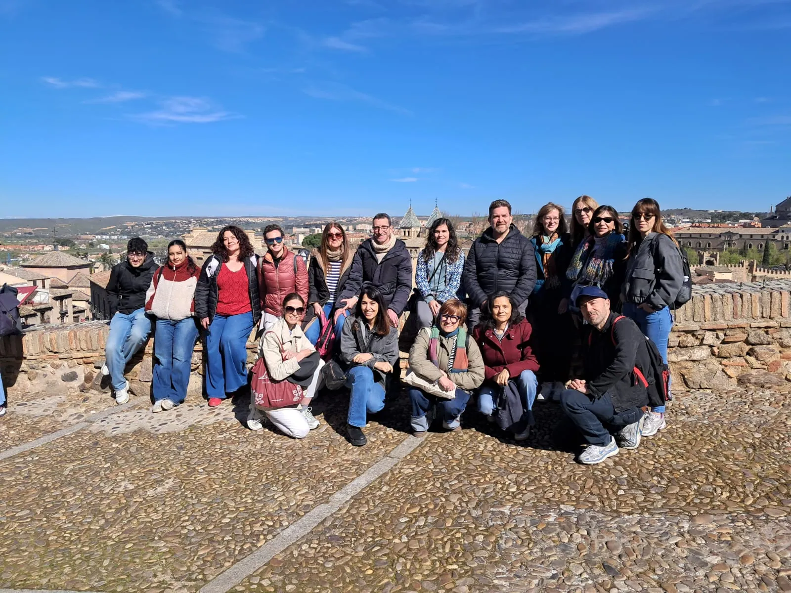 Salida de grupo