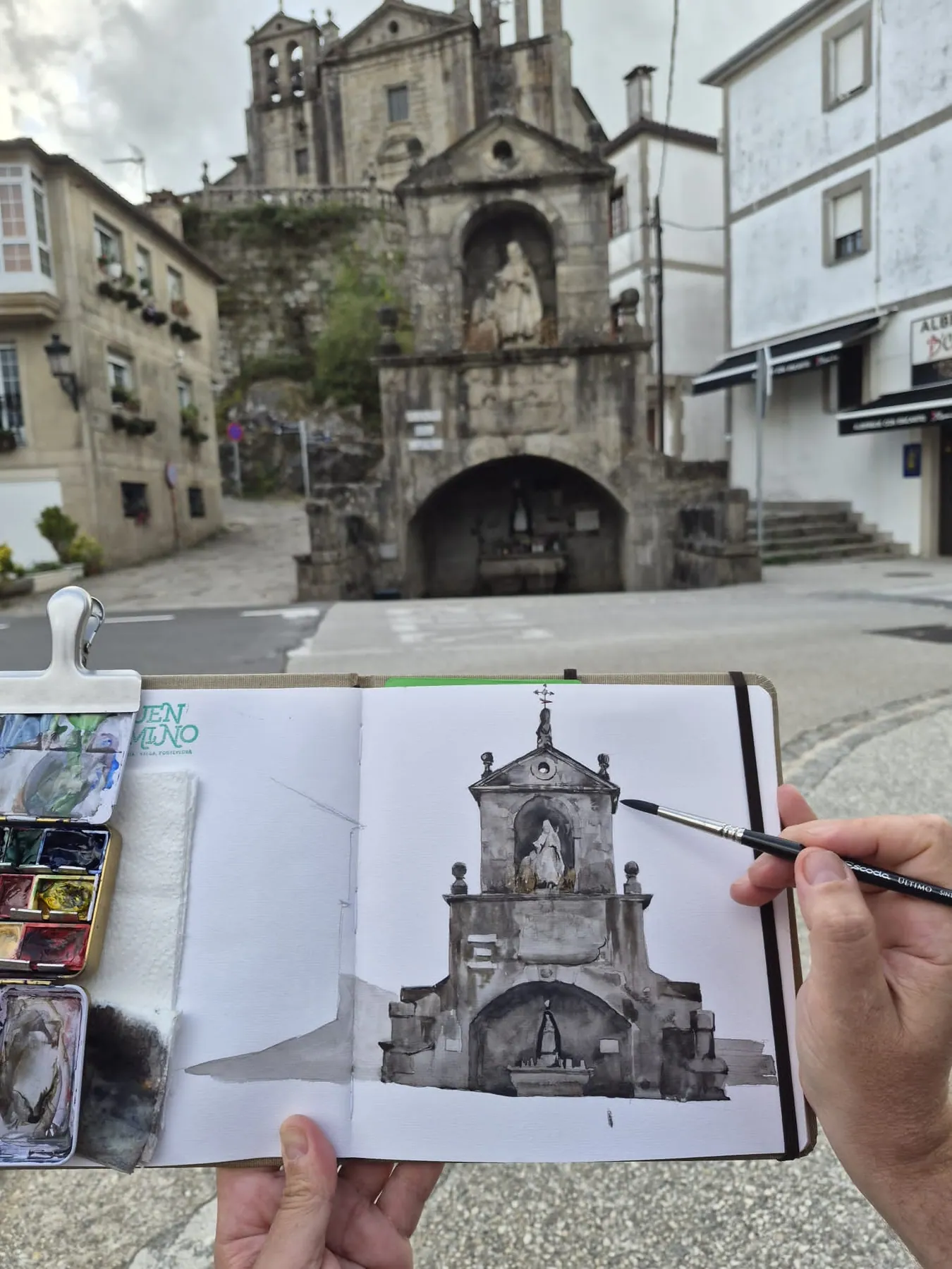 Cuaderno de viaje