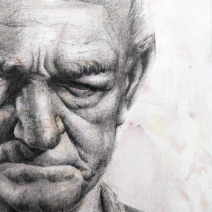 ANCIANO DIBUJO CARMEN